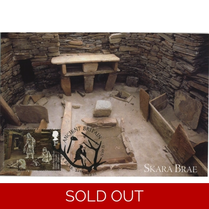 3913x1 Skara Brae World Heritage Site Maximum Card 1